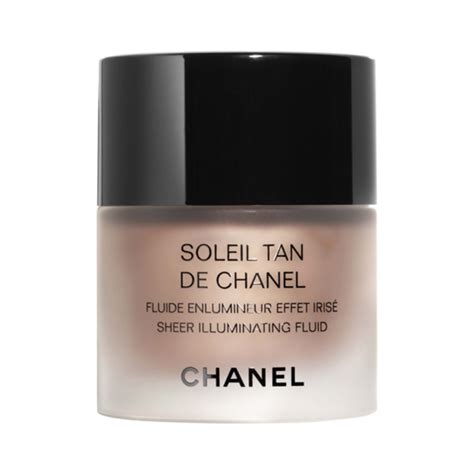 soleil tan de chanel sheer illuminating fluid sunkissed|392 soleil tan medium bronze.